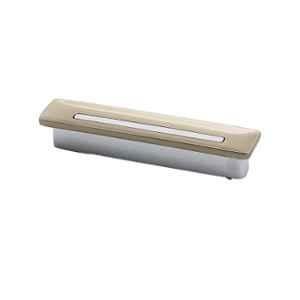 RAB 96mm Zinc Silver Chrome Finish Drawer Handle, 7084 (Pack of 3)
