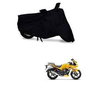 Kozdiko Matty Black Bike Body Cover for Hero Karizma 2014, koz_81591