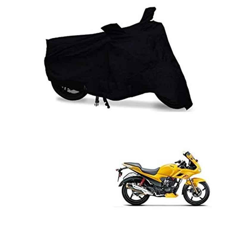 Kozdiko Matty Black Bike Body Cover for Hero Karizma 2014, koz_81591