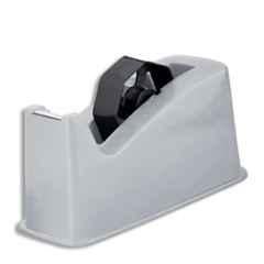 Omega 1 inch Plastic Grey Cello Tape Dispenser, 1775 (Pack of 5)