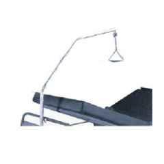 Aar Kay Stainless Steel Tubular Fitted Lifting Pole with Hand Grip