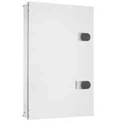Hager Novello+ 2 Rows 28 Modules Double Door Flexi Distribution Board, VYF214D