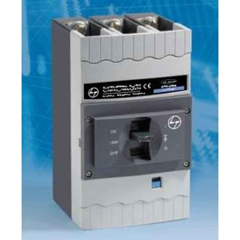 L&T Rated Curent 320A D Sine MCCB Rated Operating 415V, Pole 3, Breaking Capacity 35kW