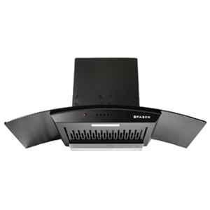Faber Ace 1150m3/hr 90cm Black Heat Autoclean Wall Mounting Chimney, 325.0703.844