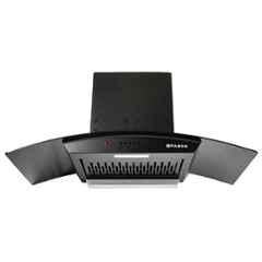 Faber Ace 1150m3/hr 90cm Black Heat Autoclean Wall Mounting Chimney, 325.0703.844