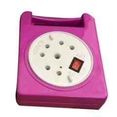 Silcon Gold HD13 3+1 2.5m 220W Plastic Purple Extension Board