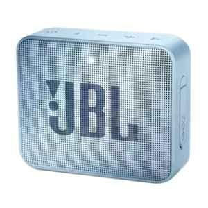 JBL Go 2 Icecube Cyan Portable Bluetooth Speaker, JBLGO2CYAN