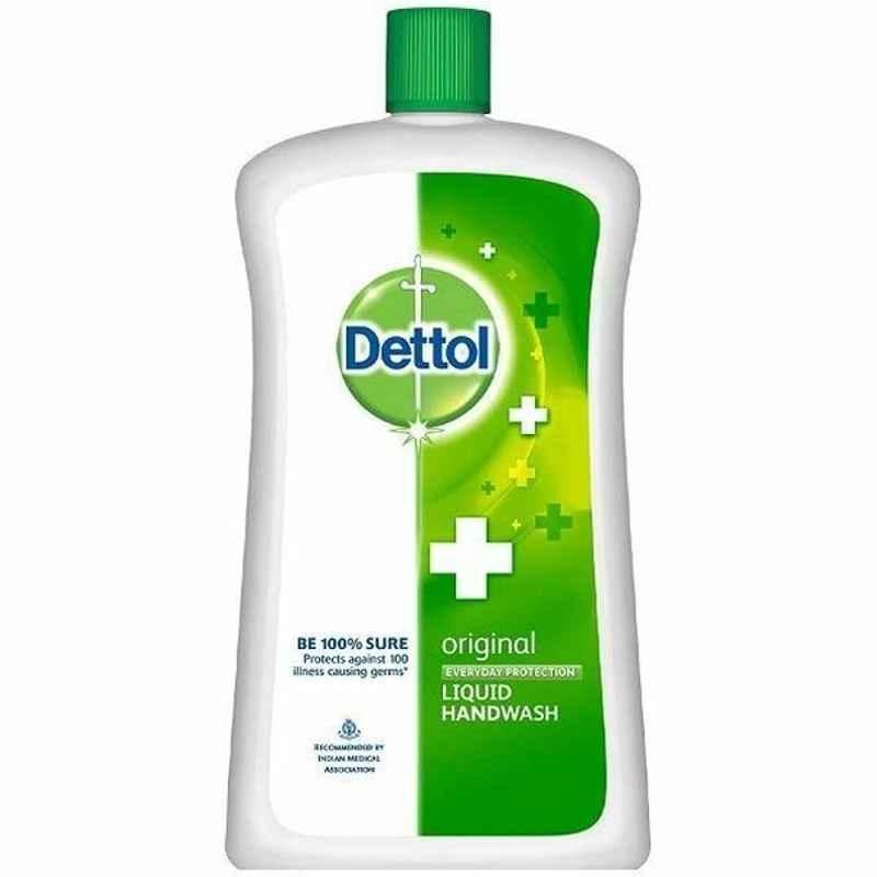 Dettol Anti-Bacterial Original Hand wash Refill Pack, Pine, 900ml