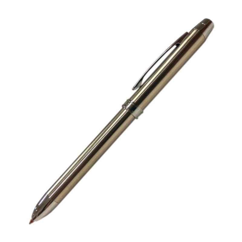 PENAC ELE-SS 0.7mm Metal & Polyvinyl Chloride Blue Pen, TF1601SS-ET29