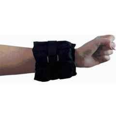 Matrica Black 1kg Ankle Weights & 1kg Wrist Weight Sand Bags