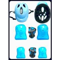 STYRKR Plastic & EVA Foam Sky Cycling Kit Protective Training Set (7 Pcs Set) Cycling Guard Cycling KitKIT-1126