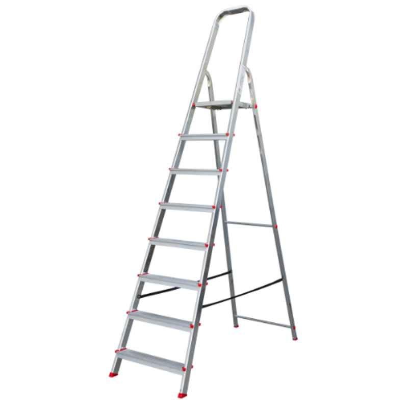 Beorol 1.64mx7 Steps Aluminum Ladder, MERAL7