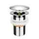 Elegant Casa 5 inch Brass Popup Wash Basin Full Thread Waste Coupling