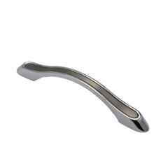 RAB 96mm Zinc Silver Drawer Pull Handle, HAND 1080 (Pack of 3)