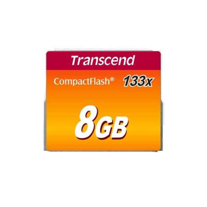 Transcend TS8GCF133 8GB 133x Compact Flash Card