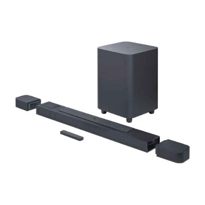JBL BAR 800 720W 5.1.2 Channel Soundbar with Detachable Surround Speakers & 10 inch Wireless Subwoofer, JBL-BAR800PROBLKUK