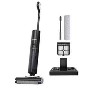 AGARO Royal 4000mAh 700ml Black & White Wet & Dry Stick Mop & Vacuum Cleaner, 34065