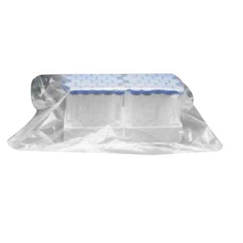 Axiva 50ml Transparent PP Volex Centrifuge Tube with Skirt, 017051 X (Pack of 100)