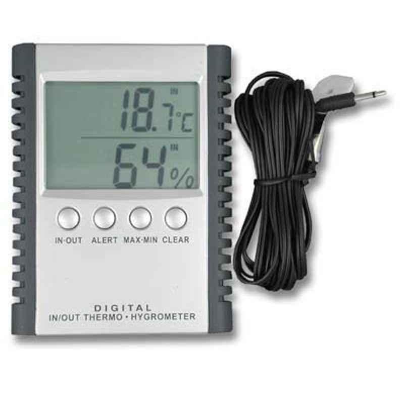 Brannan Digital Indoor Outdoor Thermom Weather Station Max Min Thermom Hygrom Humidity m