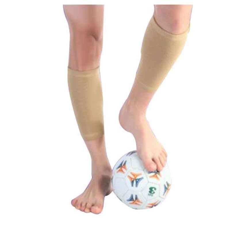 Flamingo Comfort Calf Support, Size: 45-50 cm (Double Extra Large)