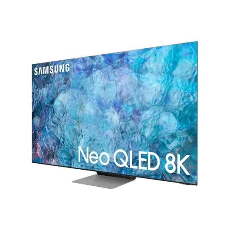 Samsung 85 inch Frost Silver Neo QLED 8K Smart TV, QA85QN900AUXZN-R