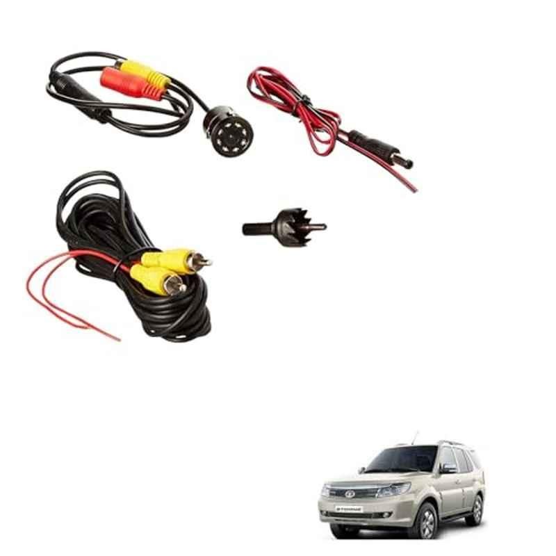 Kozdiko Car Rear View Reverse Parking Camera with HD Night Vision & 8 LED Waterproof for Tata Safari Storme