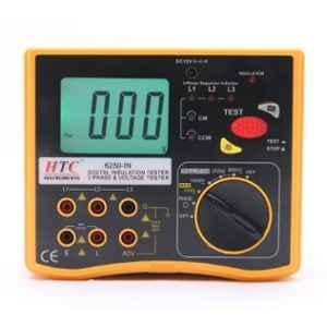 HTC 6250IN Digital Insulation Tester IRT Range 0.1M- 200G Ohm