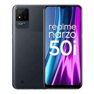 Realme Narzo 50i 2GB/32GB 6.5 inch Carbon Black Smart Phone, RMX3231