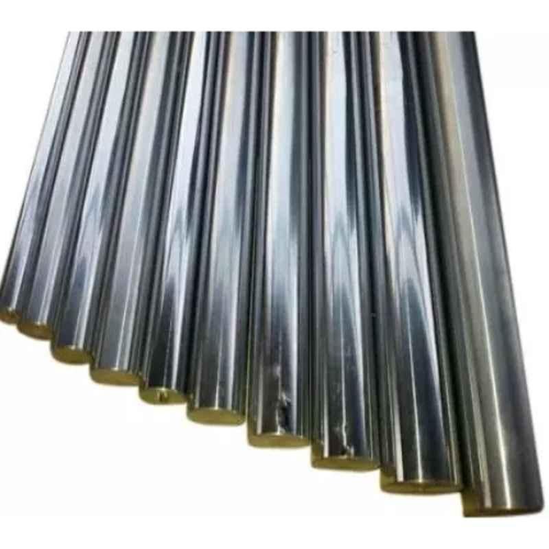 Tmc Pneumatics 1 Meter Hard Chrome Plated Rod 25Mm, TMC-Q3O3LY