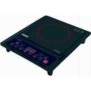 Usha Cookjoy 1360W Plastic Black Induction Cooktop, CJ1350WPC