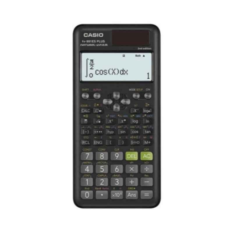Casio Fx-991Es Plus Black 2nd Edition Calculator
