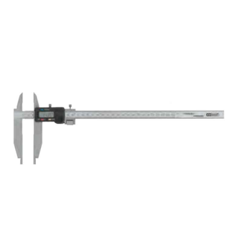 KS Tools 0-1000mm Stainless Steel Vernier Caliper without Points, 300.0563