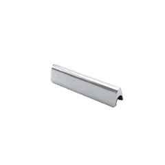RAB 96mm Aluminium Chrome Finish Counsil Drawer Handle, BH 213 (Pack of 4)