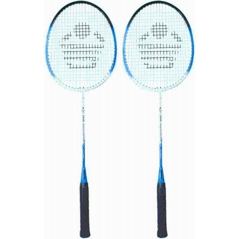 Cosco CB-85 350g Blue Strung Badminton Racquet (Pack of 2)