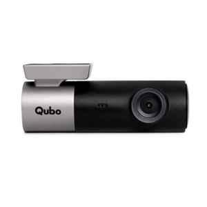 Qubo 2MP Full HD 1080p Black Dash Camera Pro with Wide Angle View, G-Sensor & WiFi