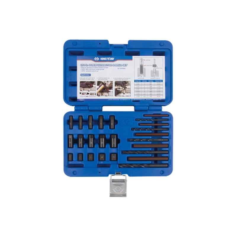 25PC.SCREW EXTRACTOR & DRILL SET 5~14MM