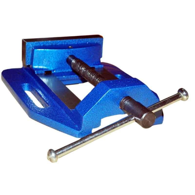 MK 4 inch Cast Iron Blue Drill Vice