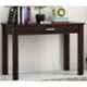 Salawas Arts 107x54x77cm Brown Sheesham Wood Walnut Finish Study Table