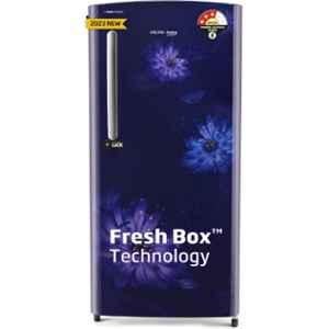 Voltas RDC265B/3W0DBE0M000UGD 230 Litre 3 Star Dahlia Blue Direct Cool Single Door Refrigerator, 1101608