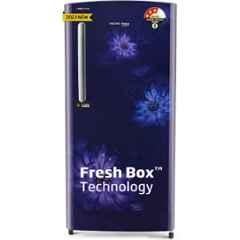 Voltas RDC265B/3W0DBE0M000UGD 230 Litre 3 Star Dahlia Blue Direct Cool Single Door Refrigerator, 1101608