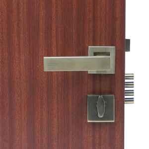 Handle Waala Rose LB-1007 60mm Stainless Steel Antique Brass Finish One Side Key Mortise Door Lock Set