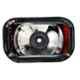 Uno Minda HL-5606BM Head Light with P43 Bulb Holder & Rim For TATA 2518 HYVA Tipper Dumper