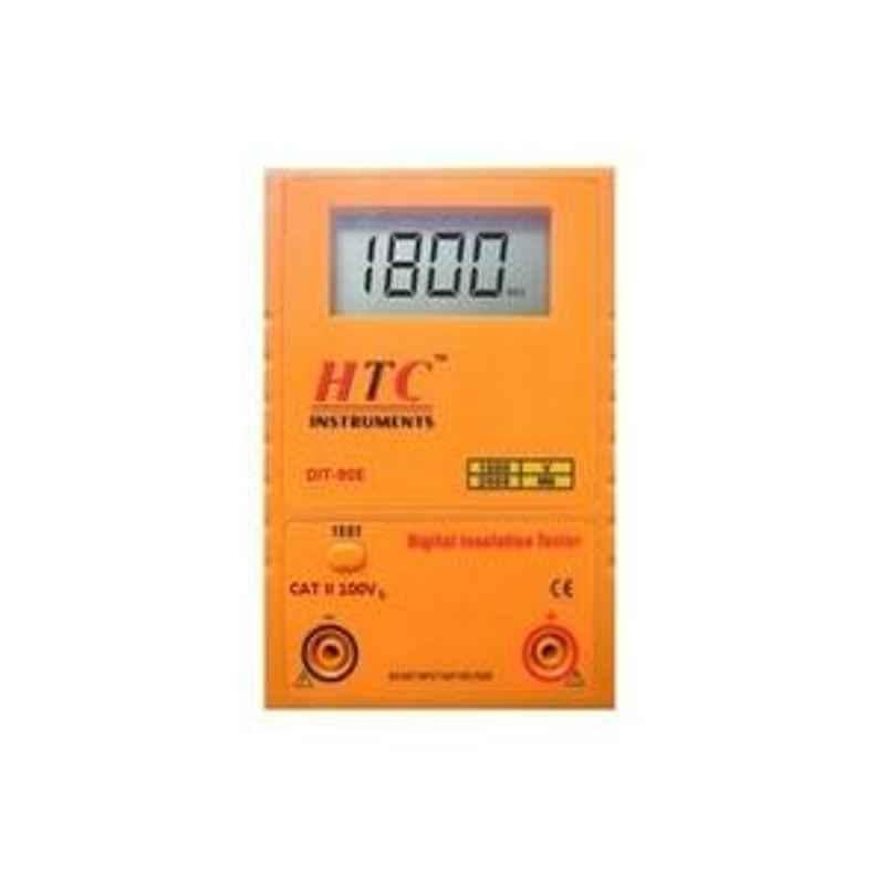 HTC DIT-90E Digital Insulation Tester Resistance range 0-200M Ohm