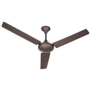 Altino Tezz 50W Smoke Brown Ceiling Fan, Sweep: 1200 mm