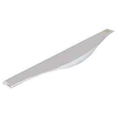 RAB 12 inch Aluminium Chrome Finish Drawer Pull Handle, F 125 (Pack of 2)