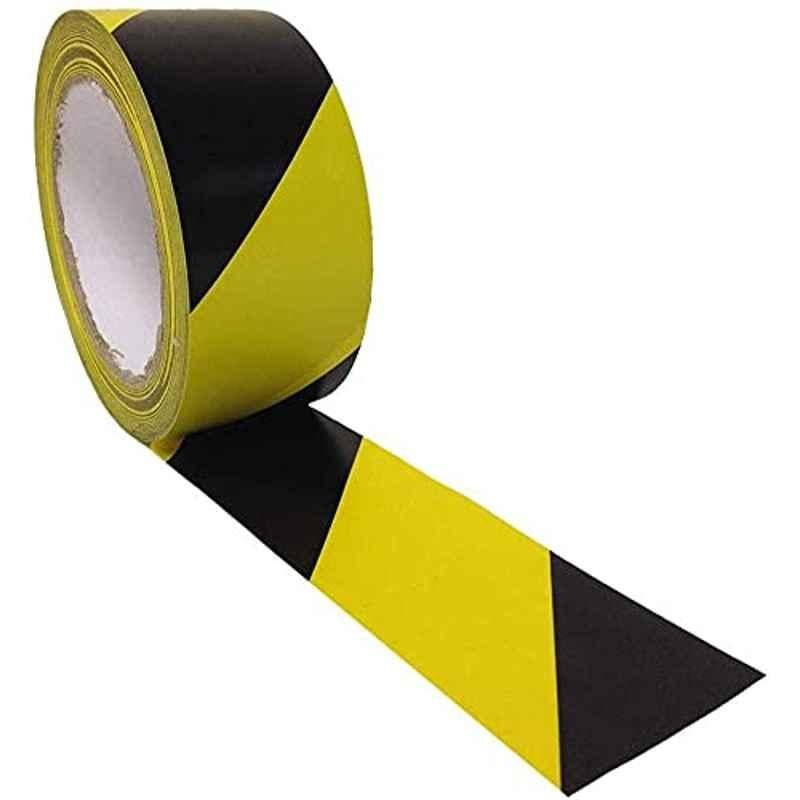 Abbasali Vaultex 70mmx250m Yellow & Black Warning Tape