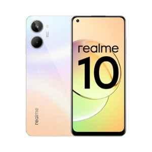 Realme 10 6.4 inch 8GB RAM/128 GB Storage Rush White Smartphone