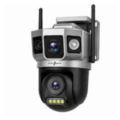 Active Pixel G8 4MP 4G Dual Lens PT WiFi Camera with Two Way Talk, Colour Night Vision & Motion Detection
