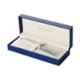 Waterman Blue Ink Hemisphere Deluxe White CT Fountain Pen Fine