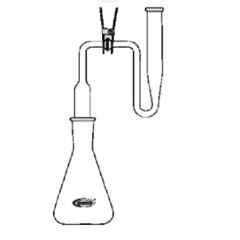 Glassco Arsenic Determination Apparatus, 345.202.01